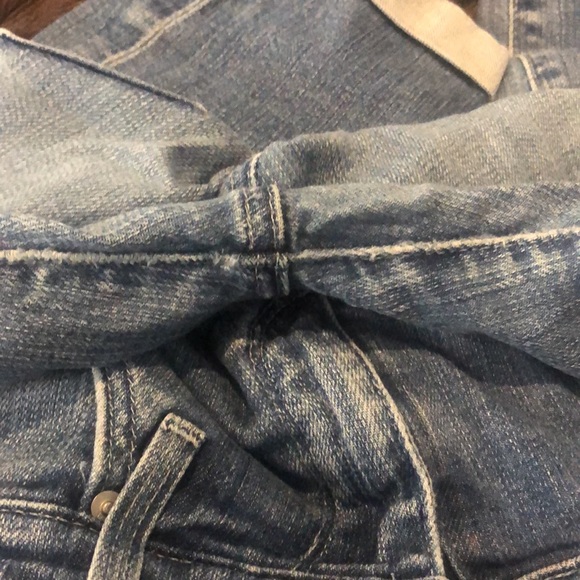 AG THE STILT ROLL-UP Cigarette Jeans size 27 - Picture 10 of 11